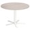 Søylebord Cross X Ø110 cm HT hvit