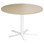 Søylebord Cross X Ø110 cm HT hvit