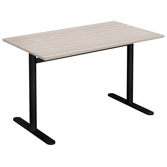 Søylebord Cross T 120x60 cm HT svart