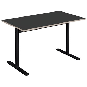Søylebord Cross T 120x60 cm HT svart