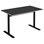 Søylebord Cross T 120x60 cm HT svart