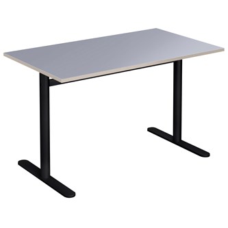 Søylebord Cross T 120x60 cm HT svart
