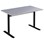 Søylebord Cross T 120x60 cm HT svart