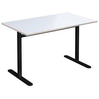Søylebord Cross T 120x60 cm HT svart