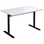 Søylebord Cross T 120x60 cm HT svart