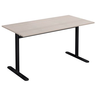 Søylebord Cross T 140x70 cm HT svart