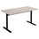 Søylebord Cross T 140x70 cm HT svart