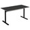 Søylebord Cross T 140x70 cm HT svart