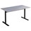 Søylebord Cross T 140x70 cm HT svart