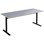 Søylebord Cross T 180x70 cm HT svart