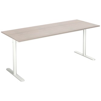 Søylebord Cross T 180x70 cm HT hvit
