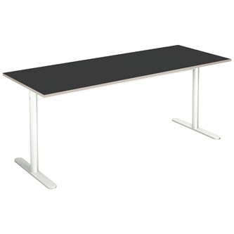 Søylebord Cross T 180x70 cm HT hvit