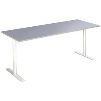Søylebord Cross T 180x70 cm HT hvit