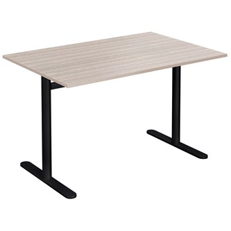 Søylebord Cross T 120x80 cm HT svart