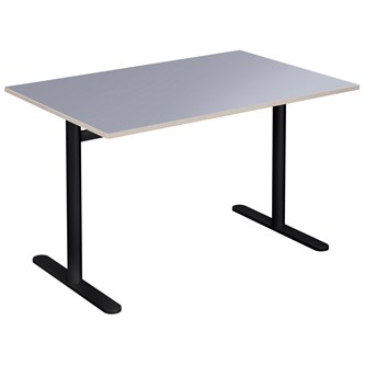 Søylebord Cross T 120x80 cm HT svart