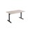 Søylebord Cross T 140x80 cm HT svart