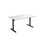 Søylebord Cross T 140x80 cm HT svart
