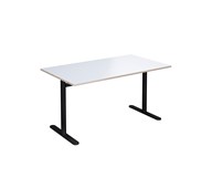 Søylebord Cross T 140x80 cm HT svart