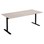 Søylebord Cross T 180x80 cm HT svart
