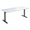 Søylebord Cross T 180x80 cm HT svart