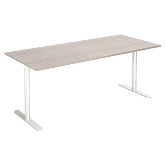 Søylebord Cross T 180x80 cm HT hvit
