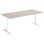 Søylebord Cross T 180x80 cm HT hvit