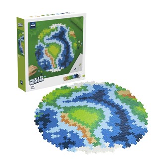 PLUS-PLUS MINI, Puzzle by numbers, jorden