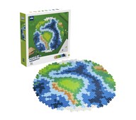 PLUS-PLUS MINI, Puzzle by numbers, jorden