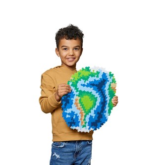 PLUS-PLUS MINI puzzle by numbers jorden
