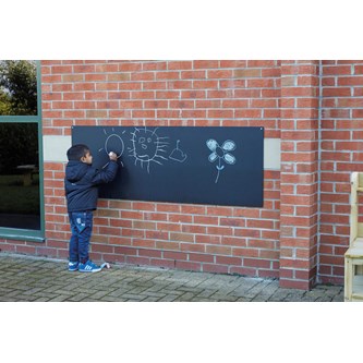 Utendørstavle 170x60 cm