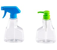 Spray- og pumpeflaske
