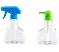 Spray- og pumpeflaske