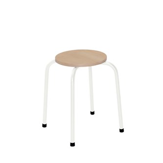 Krakk Nico høyde 44 cm hvit