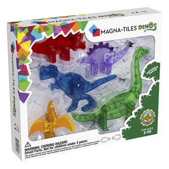 Magna-Tiles dinosaur