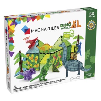 Magna-Tiles dinoverden XL