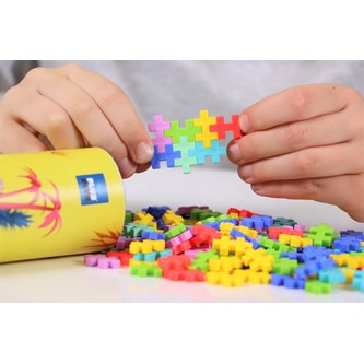 PLUS-PLUS MINI tropiske farger