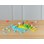 PLUS-PLUS MINI tropiske farger
