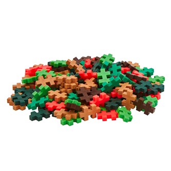 PLUS-PLUS MINI Jungelfarger