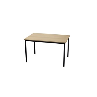 Bord Multiflex X 120x80xh72 cm Svart
