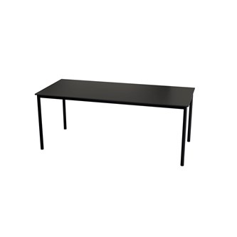 Bord Multiflex C 180x80xh72 cm Svart