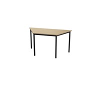Trapesbord Multiflex X 140x70x70xh90 cm Svart