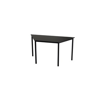 Trapesbord Multiflex C 140x70x70xh90 cm Svart