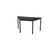 Trapesbord Multiflex C 140x70x70xh72 cm Svart
