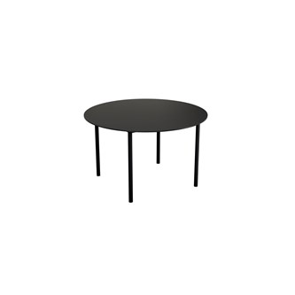 Bord Multiflex C rundt Ø120xh72-88 cm Svart
