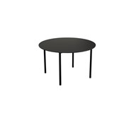 Bord Multiflex C rundt Ø120xh72-88 cm Svart