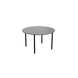 Bord Multiflex C rundt Ø120xh72-88 cm Svart