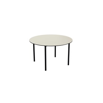 Bord Multiflex C rundt Ø120xh72-88 cm Svart