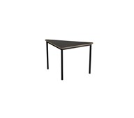 Trekantbord Multiflex X 80x80x113xh80 cm Svart