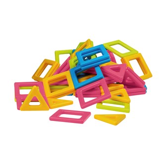 Magnetisk byggelek 60 deler