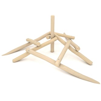 Robinia klatrestokker RB1280